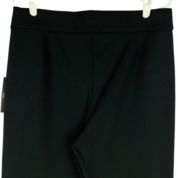 Jones & Co Women Pull-on Straight Stretch Black Pants Size 1X Elastic Waist NWT - Picture 4 of 10
